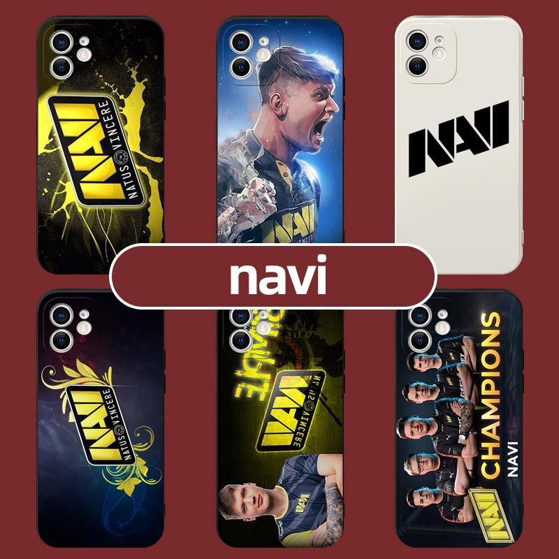 NAVI ทีมเคสโทรศัพท์ s1mple Apple 14 Signature Huawei Glass Xiaomi 13 Soft เหมาะสําหรับ iphone12pr