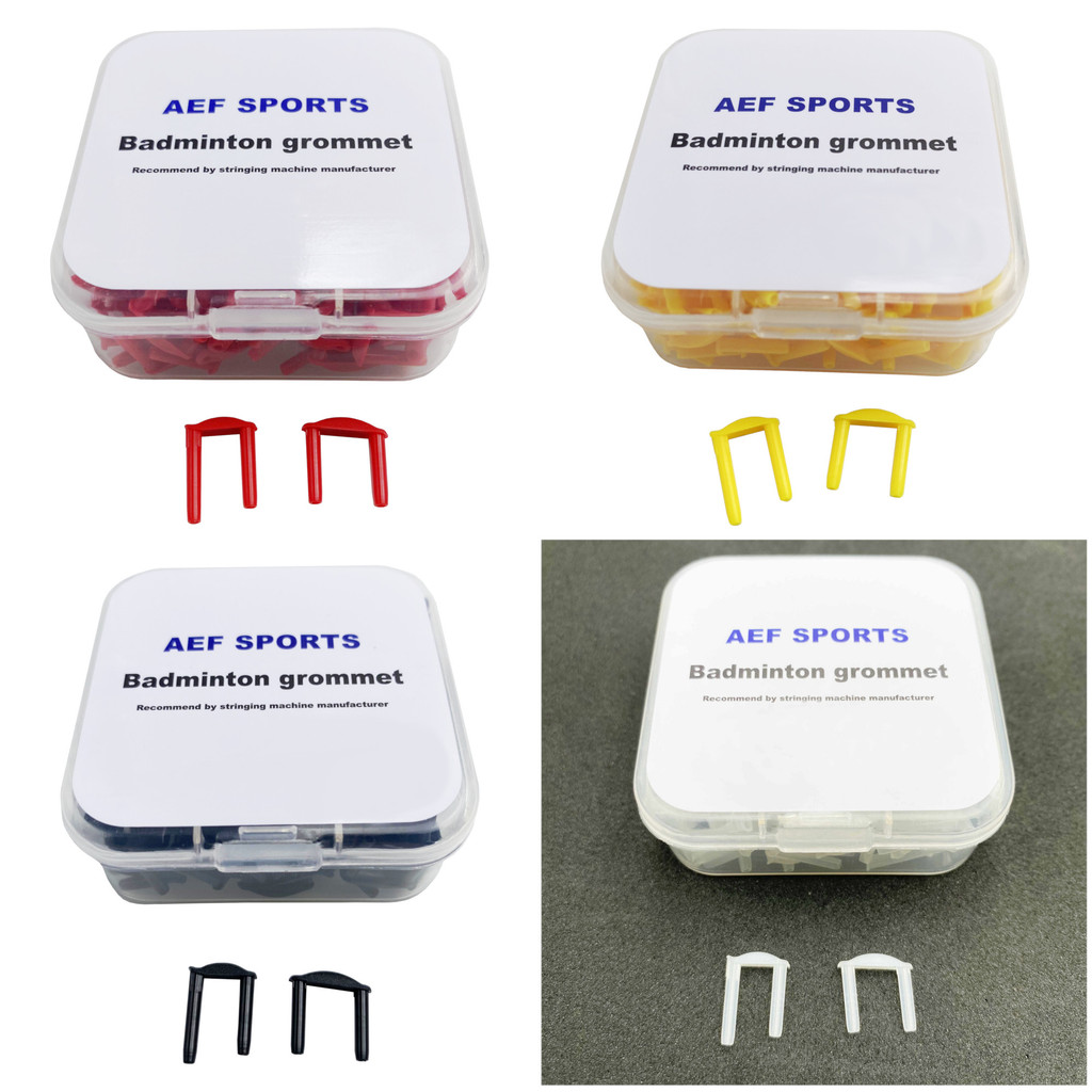 บี. บี. ราคาต่ํา Seckill AEF AEF กีฬา/ไม้แบดมินตันสายป้องกันหลอดเล็บคู่/หลายสีอุปกรณ์เสริม M1KC
