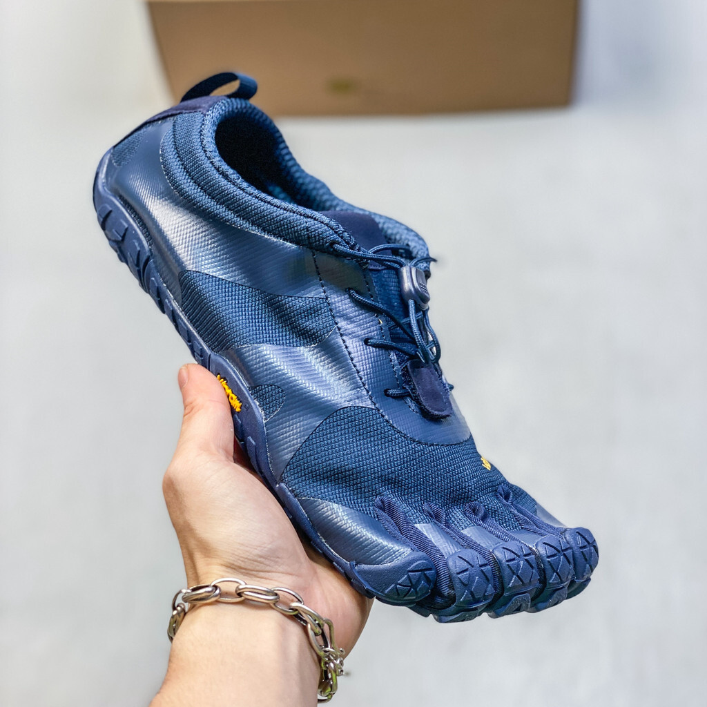 รองเท้า Vibram Five-Fingers แบบไม่ติดเชื่อม กันลื่น สำหรับกิจกรรมกลางแจ้ง พร้อมให้เลือกหลากหลายสี