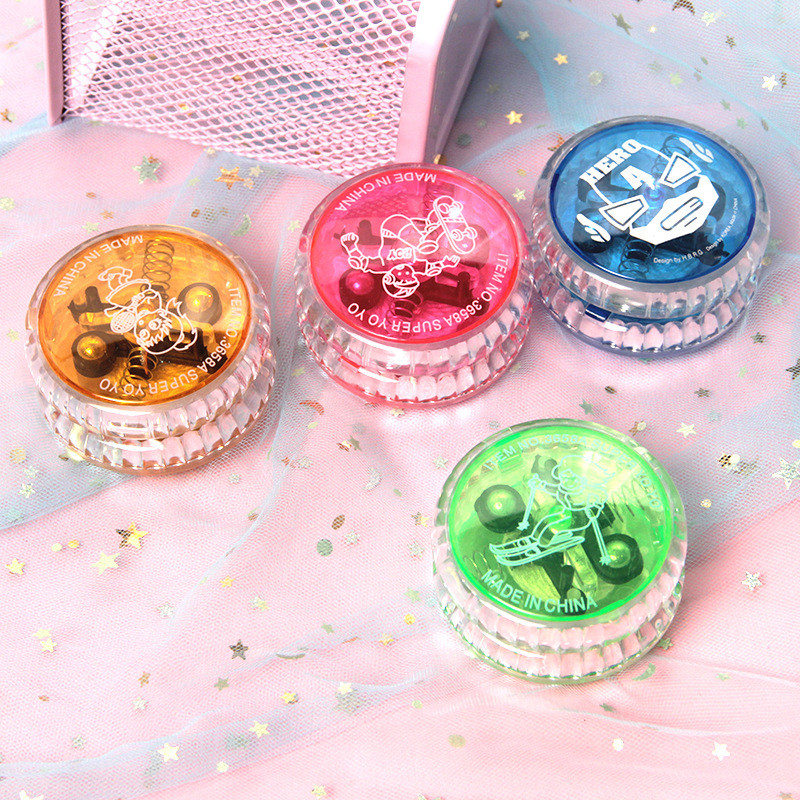 Luminous Yo-Yo Pull Line Yo-Yo You Ball youyou Ball Stall การศึกษาของเล่นเด็ก 10.4H