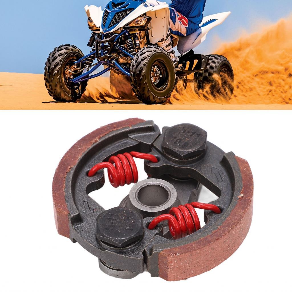 Newlanrode Aramox กระเป๋าคลัทช์พร้อมสปริงสําหรับ 2 จังหวะ Dirt Bike 4 Wheeler 75 มม./2.35in OD Heavy