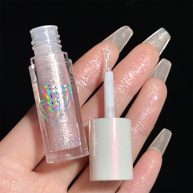 Gellas Liquid Eye Shadow Lying Silkworm Brightening Liquid Pearl Light Shining Eye Shadow