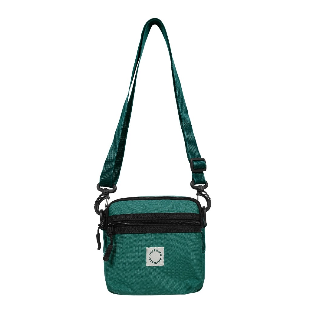 8.8 Rown Division Stockroom Slingbag - Rowndvsn Moderna Green Sling Bag
