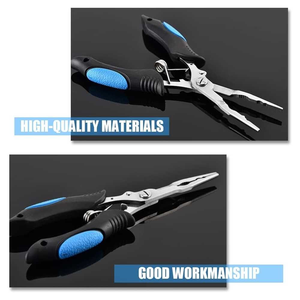 OUTZID คีมตกปลา Hook Remover สแตนเลส - Q23 - Tinari