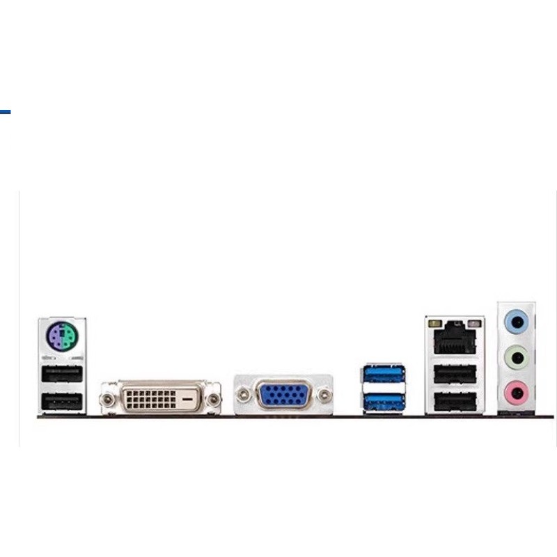 I/O IO Shield แผ่นด้านหลังสําหรับ ASUS P8B75-M LX P8B75-M LX PLUS เมนบอร์ด Baffle Bezel Bracket