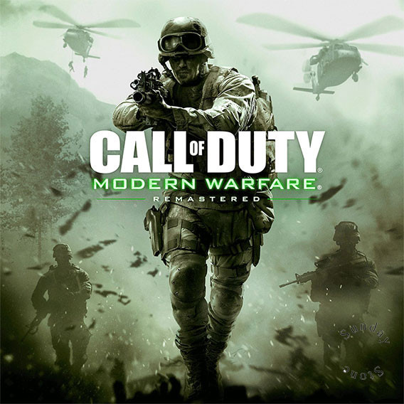 เกมสงคราม Call of Duty Modern Warfare Remastered [PC/Notebook]