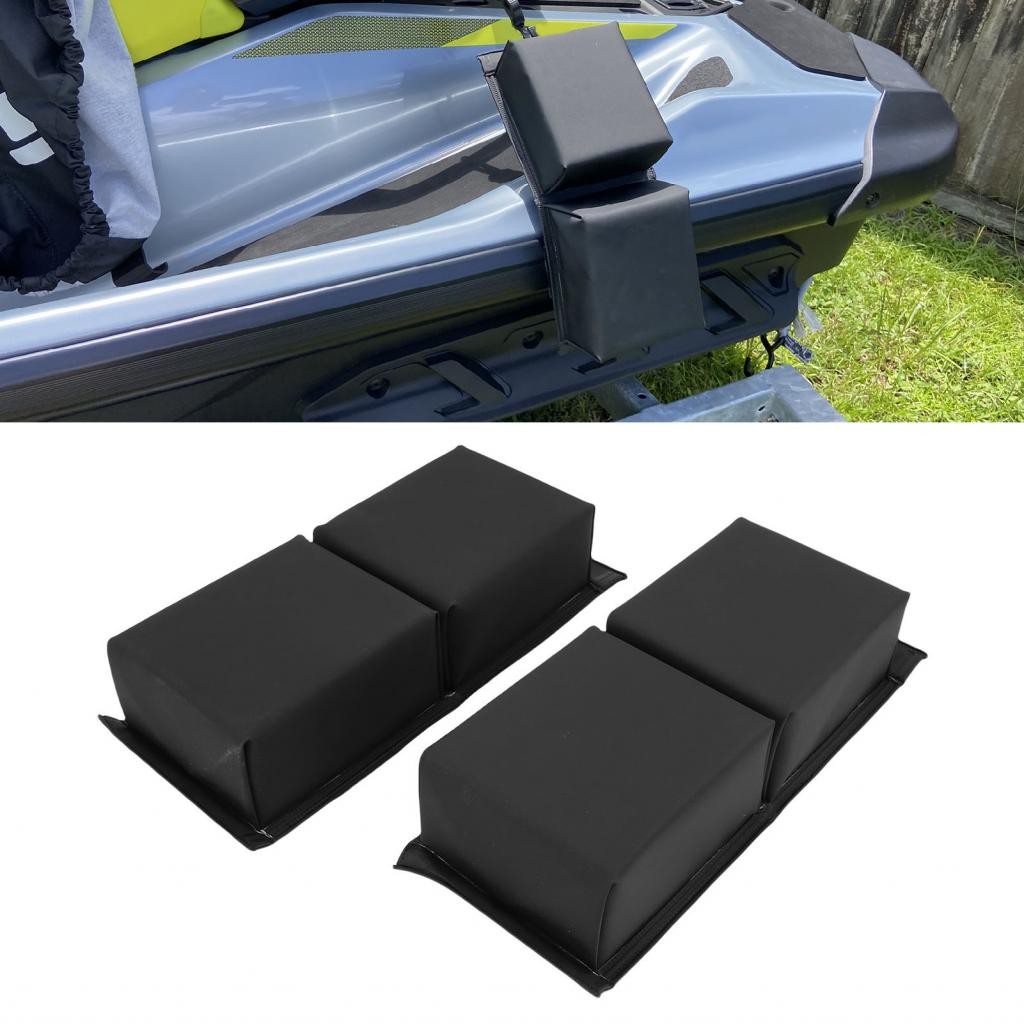 home_style.th-sip 2pcs กันชน Pwc ที่มีสายยางยืดขนาด 18.5 นิ้วกันชนการป้องกันไอพ่นเจ็ทสกีสำหรับเรือยอ