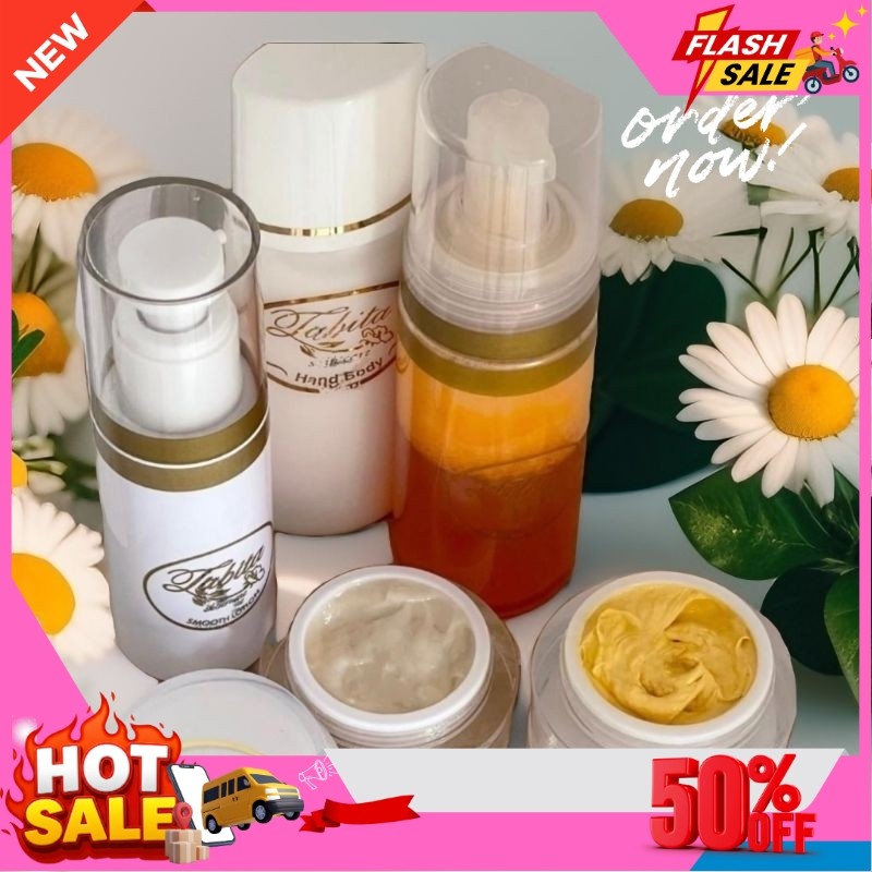 (ลด50%ในวีดีโอสูงสุด150฿) #tabita skincare ครีมตาบีต้า นำเข้าจากอินโด ของแท้  ฝ้ากระบำรุงผิว