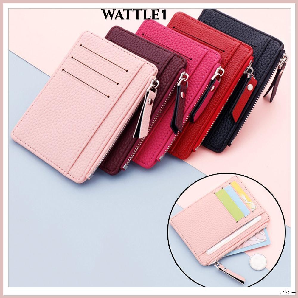 WATTLE Purse Card Coin Bag Multi-card Bit Card Holder for Women