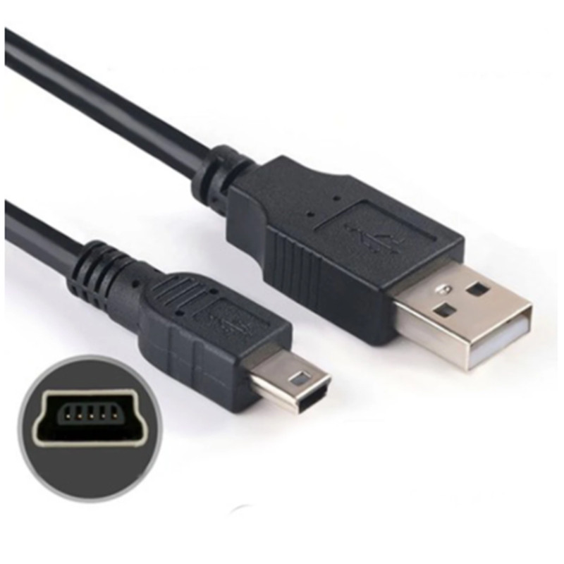1.5Mสายเคเบิลข้อมูล USB ขนาดเล็ก สายเคเบิล สายเคเบิลข้อมูล Mini USB 2.0 สำหรับกล้อง COM อ่านสายข้อมูลของฮาร์ดดิสก์ของคุณ - รูปที่ 2
