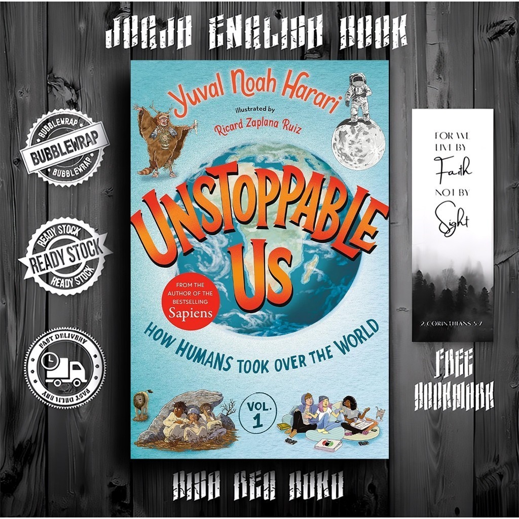 Us ที่หยุดไม่ได้ เล่ม 1 โดย Yuval Noah Harari