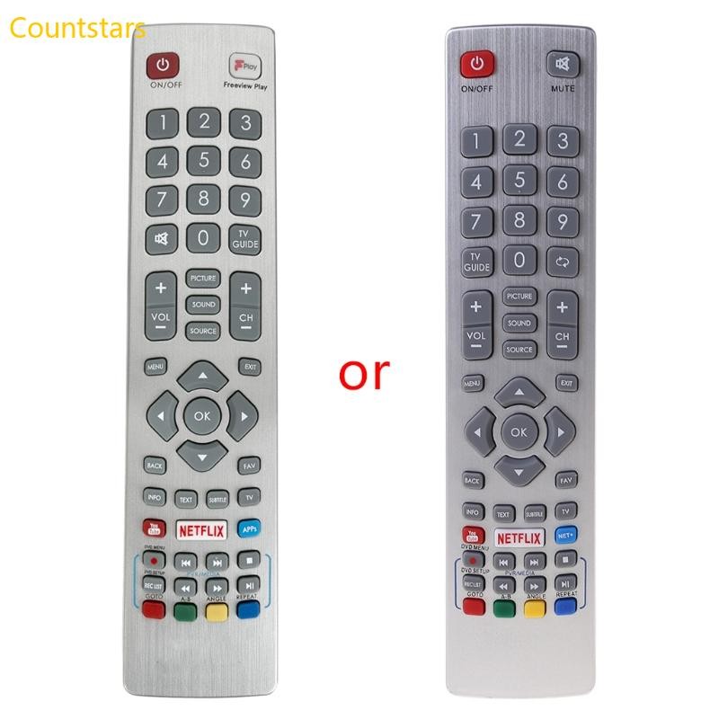 COU รีโมทคอนโทรล Fit สําหรับ Sharp TV LC-40F5242E LC-40FG5342E LC-40UG7242K LC-40UG7252E LC-40UG7252