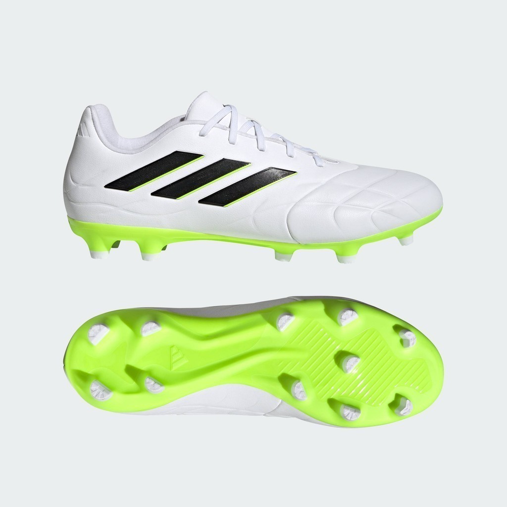 adidas Football Copa Pure.3 Firm Ground Boots Unisex White HQ8984