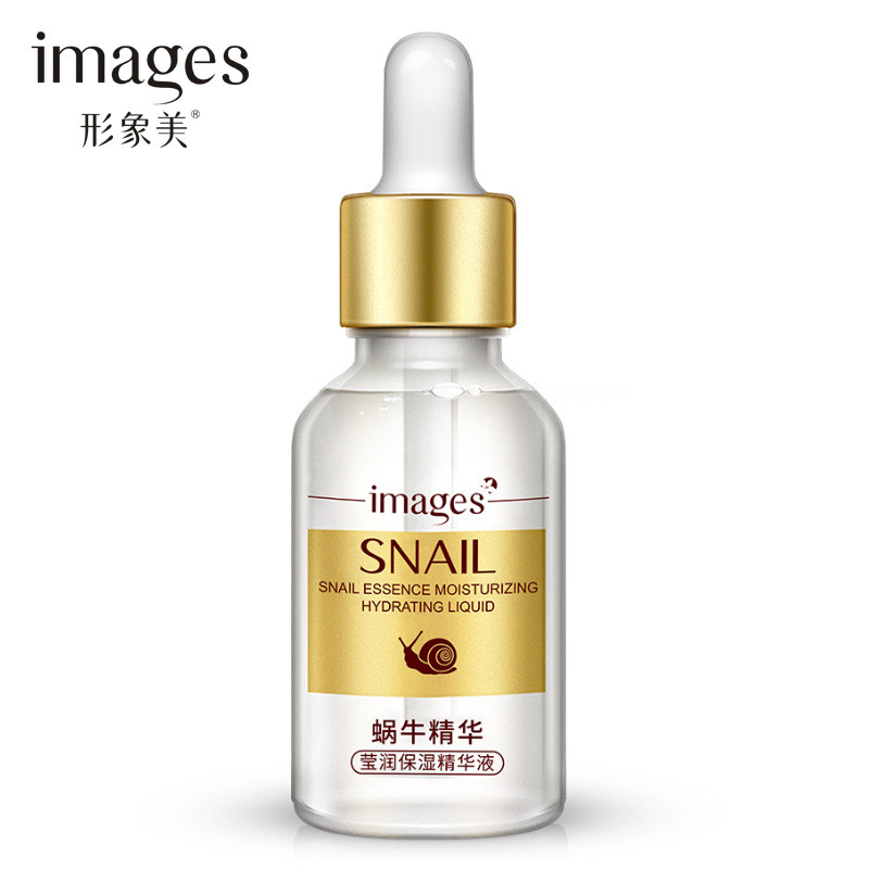 พร้อมสต็อก * Snail Moisturizing Liquid Refreshing Moisturizing Toner Gentle Care Essence Cream Moist