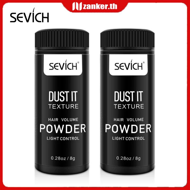 【พร้อมส่ง】 [ซื้อ 1 แถม 1] Sevich Hair Powder Sevich Hair Powder Waterproof Control Dry Hair Powder W