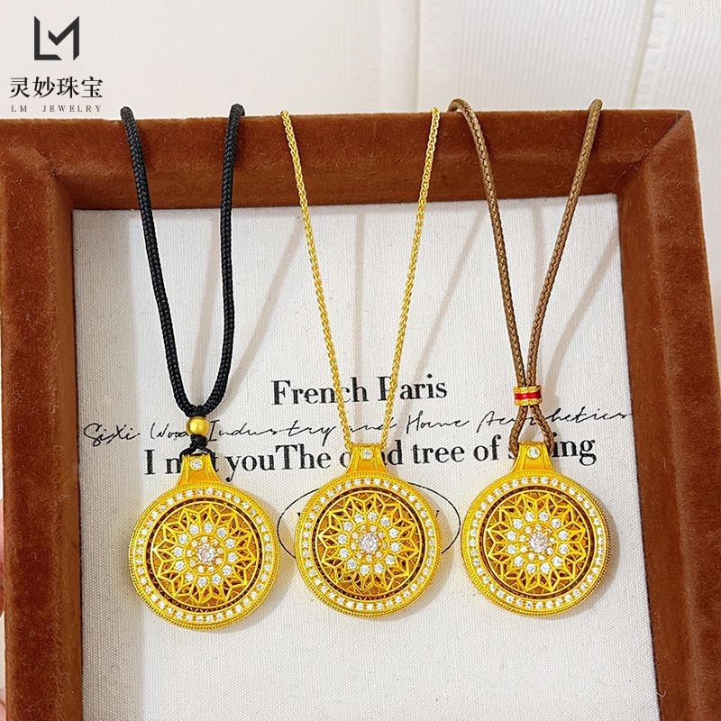 Ba Ba宝盘项链 Eight Treasure Compasses สร้อยคอเครื่องประดับหน้าต่าง sgh88988.my20251009