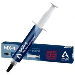 ส่งด่วน ของแท้ ARCTIC MX-4 High Performance Thermal Compound 4G, 8G #ซิลิโคนซีพียู Silicone CPU