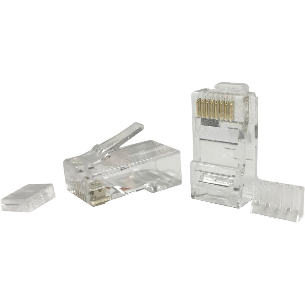 GL390 JACK RJ45 CAT6 (100 PCS/PACK)