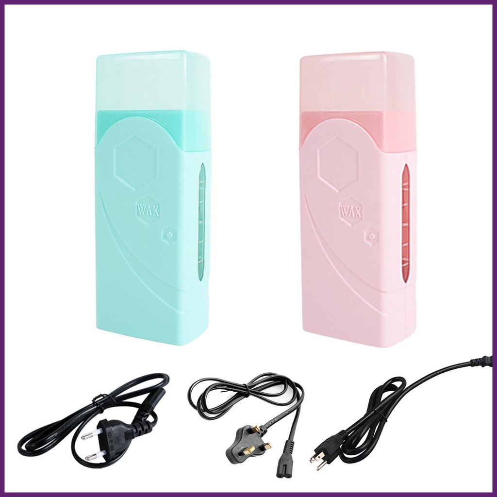 เครื่องแว็กซ์สําหรับกําจัดขน Handhled Hard Wax Machine เครื่องแว็กซ์แบบพกพา Hard Wax Melter Hot Wax 