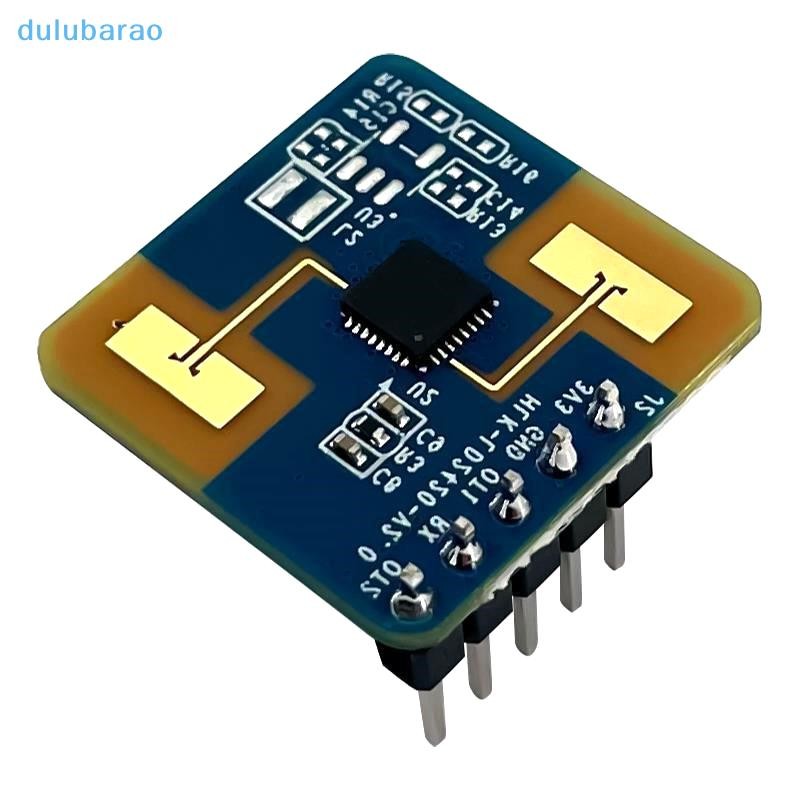 [DUL] 24Ghz LD2420 มิลลิเมตร Wave Radar Human Presence Sensing Module Micro Motion เซ็นเซอร์อัจฉริยะ