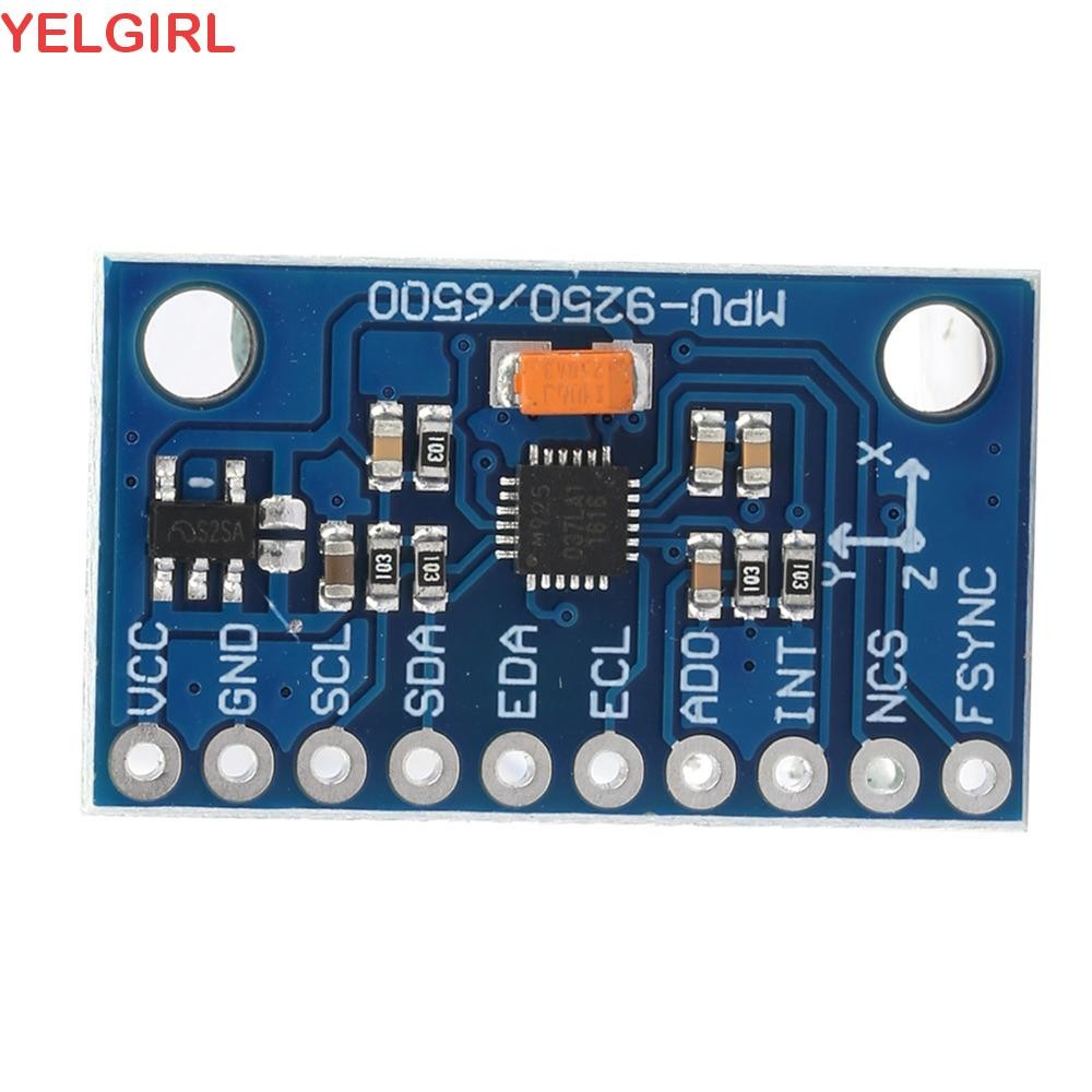 WGAWL Gyroscope Module, เซ็นเซอร์ 9 แกน 3-5V 9 แกน, โมดูลเซ็นเซอร์ MPU-9250 GY-9250 หุ่นยนต์เซ็นเซอร