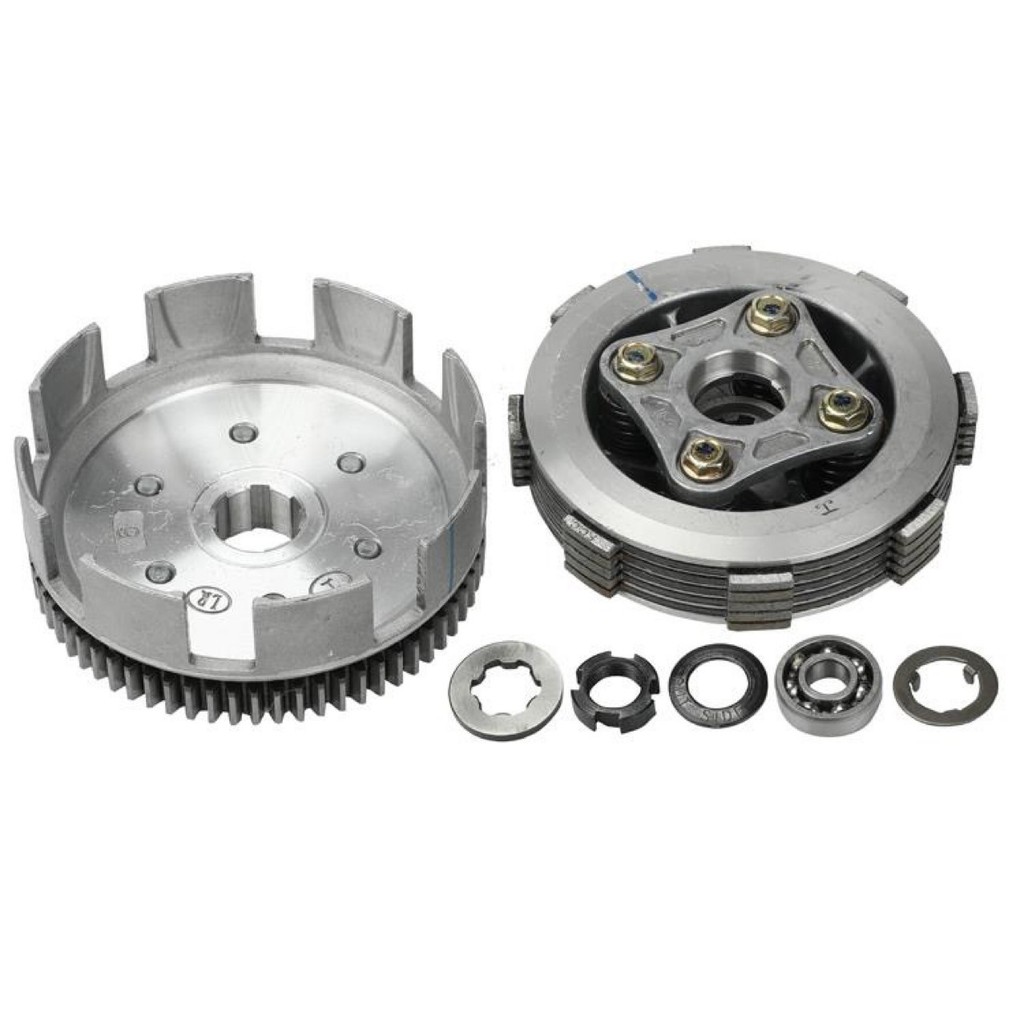 适用银翔YX 140cc 150cc 160cc发动机离合器总成四柱五片67齿