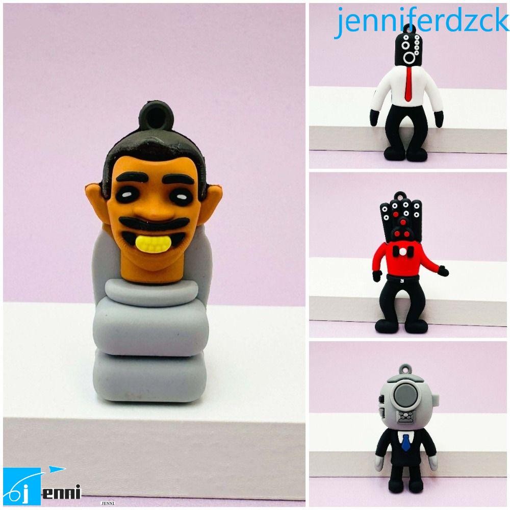 JENNIFE อะนิเมะห้องน้ํา Man พวงกุญแจ, Skibidi ห้องน้ําทีวี Man Camara Man Skibidi Bop พวงกุญแจ, รูปข
