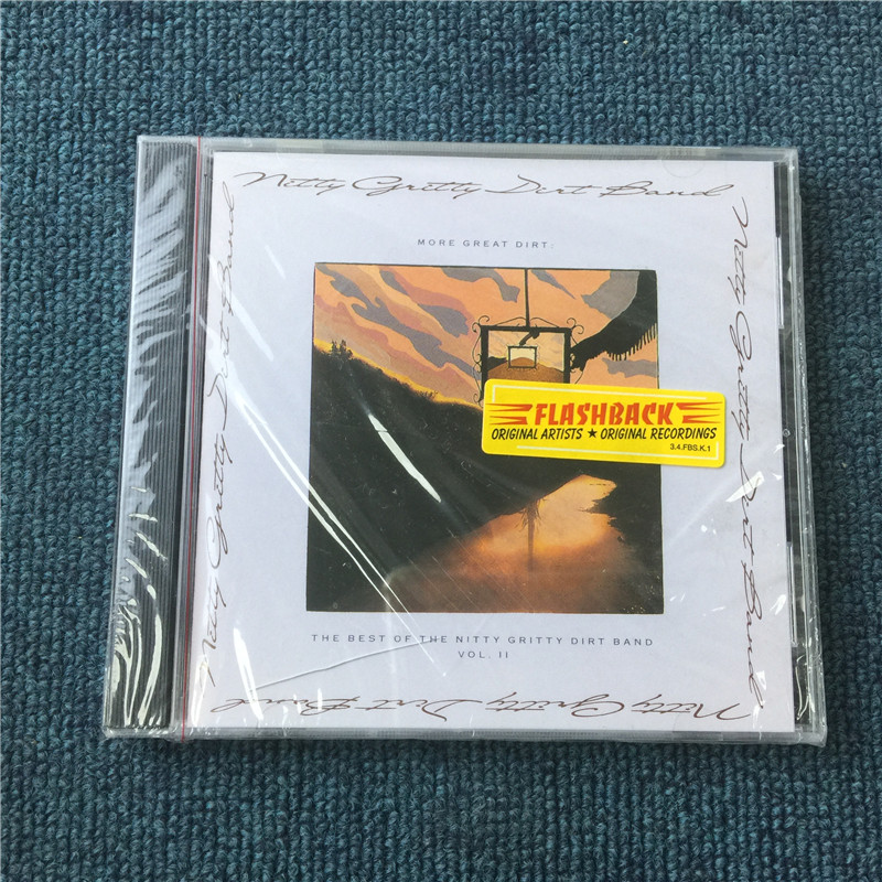 (ใหม่เอี่ยม ) แผ่นฝน Nitty Gritty Dirt Band zeng