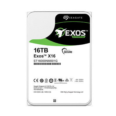 Seagate 16T Galaxy Enterprise เกรด Helium Hard Drive 16TB การเฝ้าระวัง Video Security NAS Array 16t 