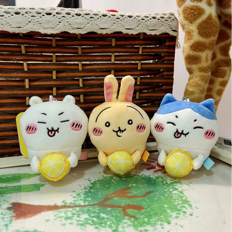 สต็อกพร้อม * Lemon Series Xiaobaji Yiu Saki จี้ตุ๊กตามะนาวเปรี้ยวน่ารัก ws888