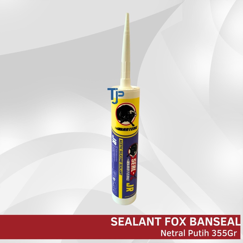 Banseal Fox Sealant JR Neutral White 355 gr