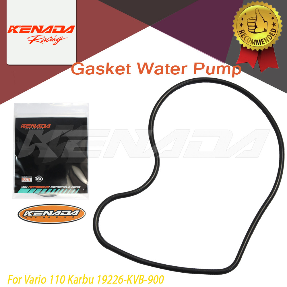 19226-KVB-900 ฝาครอบปั๊มน้ําปะเก็น Vario 110 คาร์บูเรเตอร์