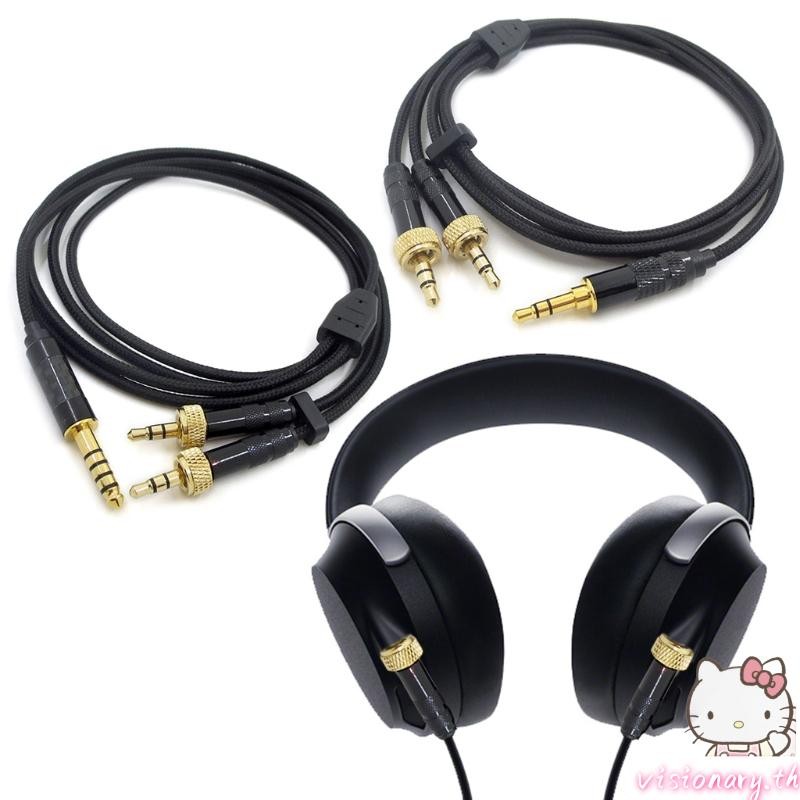 Vision 3 5 มม.4 4 มม.หูฟังสําหรับ MDR-Z7 Z1R Z7M2 สายอุปกรณ์เสริมเปลี่ยน