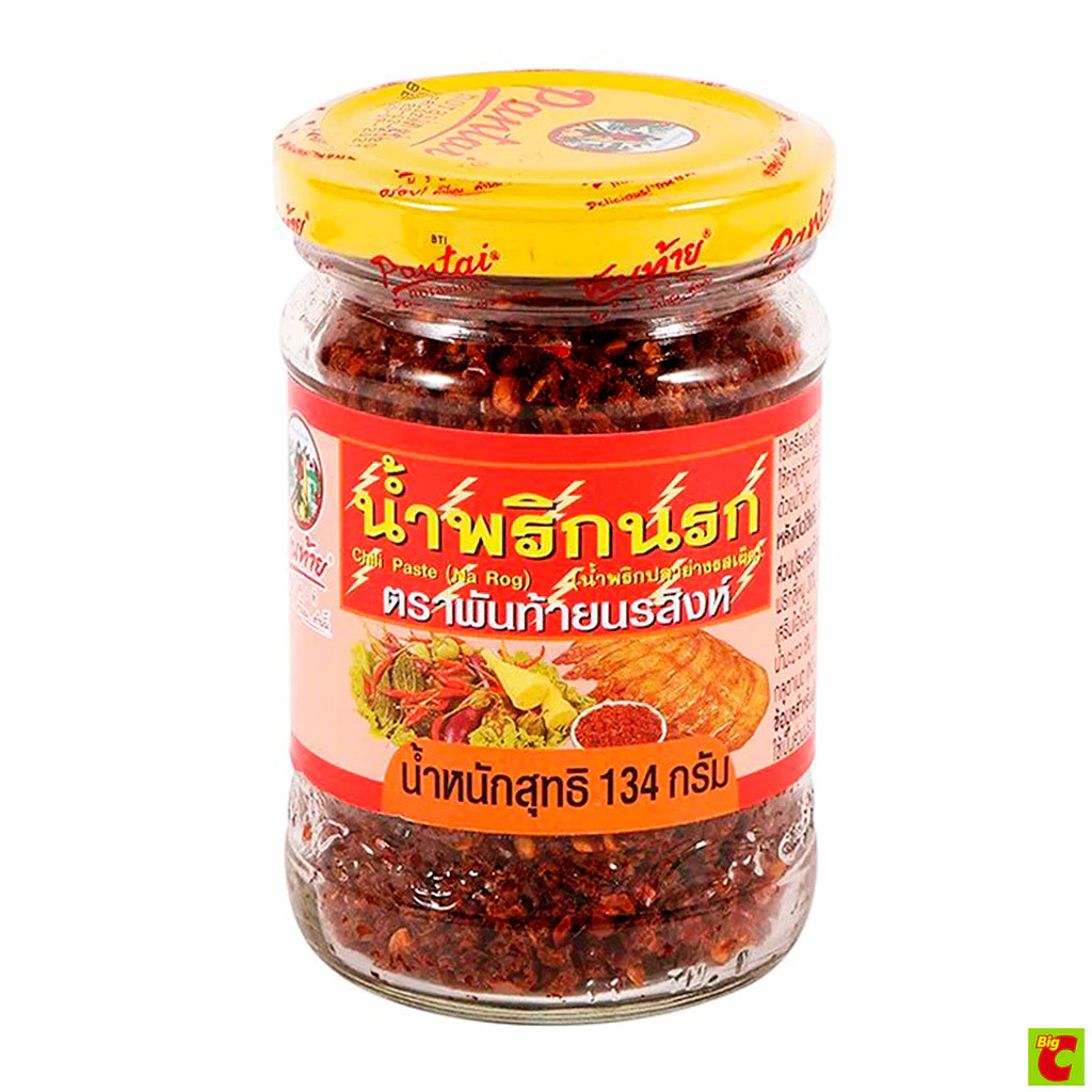 พันท้ายนรสิงห์ น้ำพริกนรก 134 ก.