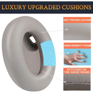 แผ่นรองหูฟัง Cushions & ที่คาดผม, ชุดทดแทนสําหรับ Sony WH-1000XM4 (WH1000XM4) หูฟังครอบหู, แผ่นรองศีรษะสํารอง & แผ่นรองฟังซ่อม
