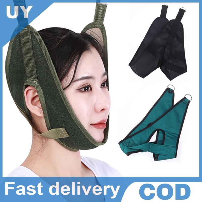 Null Chiropractic เครื่องมือคอ Harness คอ Stretcher แขวนปากมดลูก Traction อุปกรณ์คอยืดเข็มขัด Osteoc