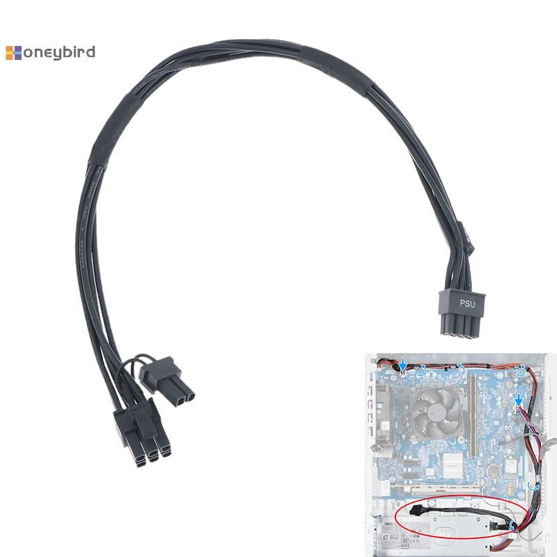 Honeybird 1 ชิ้นใหม่ 8PIN GPU สายไฟสําหรับ Plus QBT PRO QCT ECT 1250 แล็ปท็อปอะไหล่ซ่อม Nice