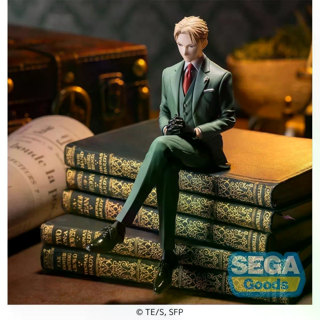 Peng Ready Stock Spy Play House Lloyd Fogger Twilight Instant Noodles Press Jingpin Figure