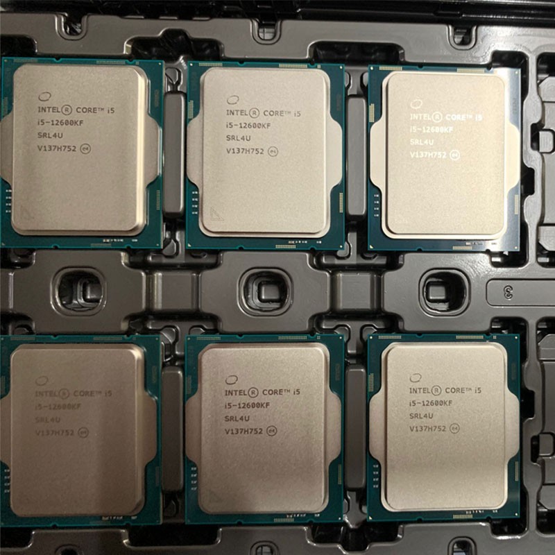 I7 10700 10700KF I9 10900 10900K 10850K 10th Generation CPU หลวมชิ้นโปรเซสเซอร์