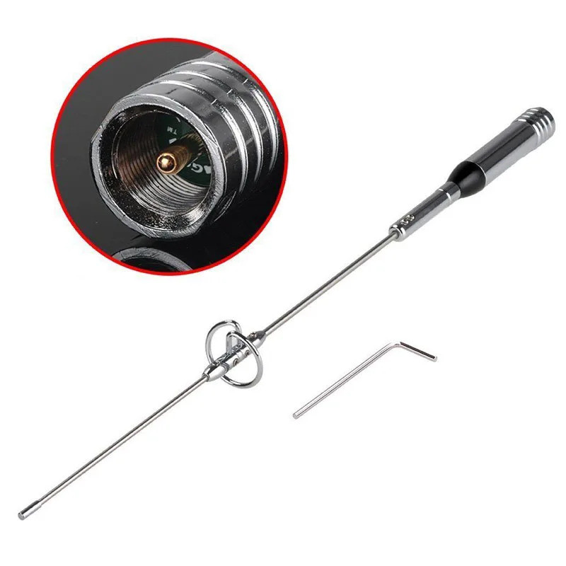 NAGOYA NL-770S เสาอากาศ PL259 Connector Dual Band UHF/VHF 144/430MHz 2.15/3.0dBi NL770S รถ CB เสาอาก