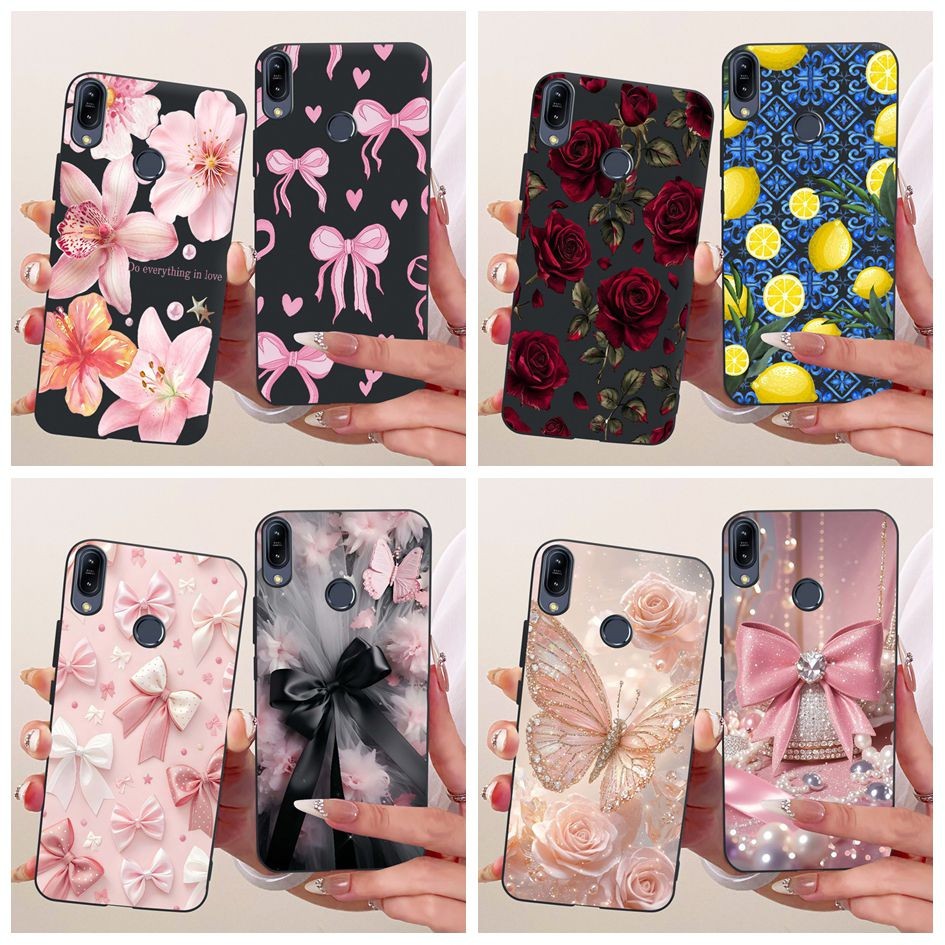 สําหรับ Asus Zenfone Max Pro M1 ZB601KL / ZB602KL ปลอก X00TD X00TDB X00TDA X00T ใหม่แฟชั่น Bowknot ด