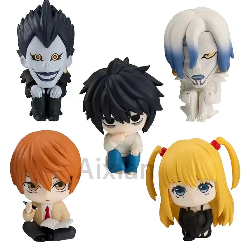 Aixlan DEATH NOTE รูป Yagami Light 4 ซม.MisaMisa Rem PVC Action Figure Amine ของขวัญวันเกิดสะสม Figu