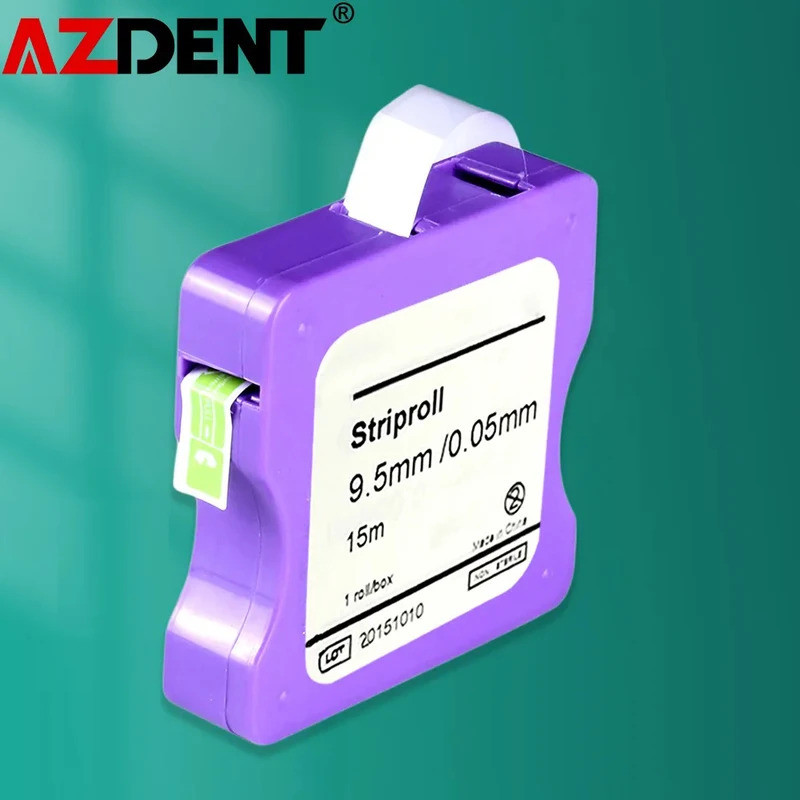 Azdent Dental Striproll Light Cured Resin Clear Strip Roll แสงฟื้นฟู
