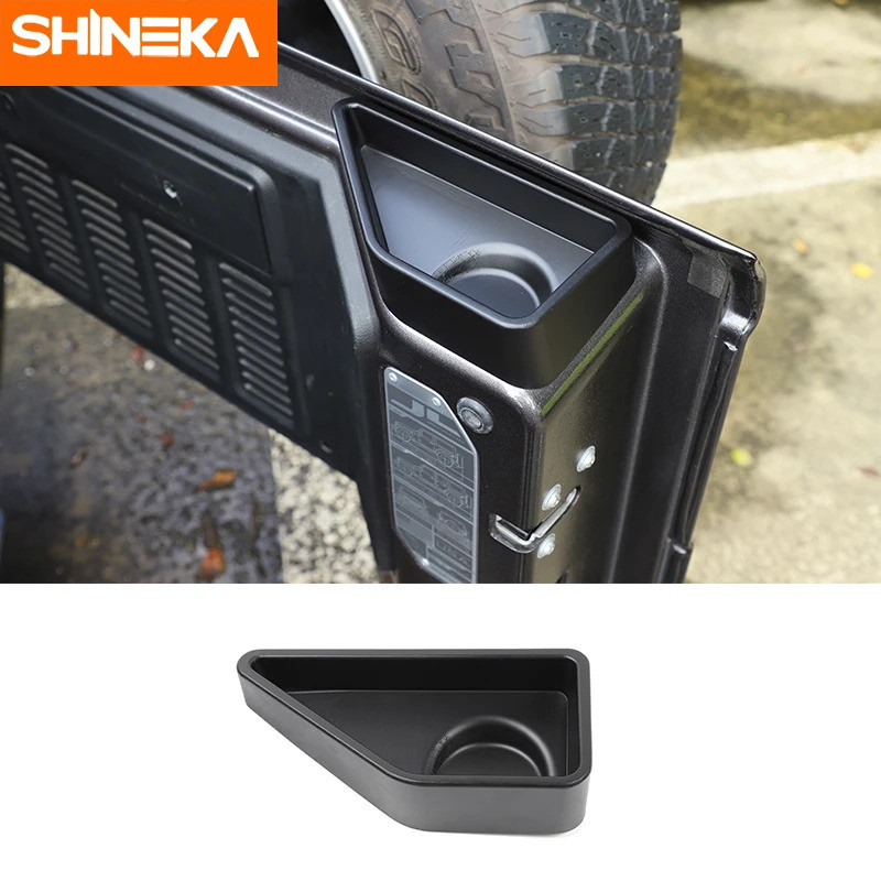 SHINEKจัดเก็บสําหรับJeep Wrangler JLรถTrunk Tailgateกล่องเก็บถาดอุปกรณ์เสริมสําหรับJeep Wrangler JL 