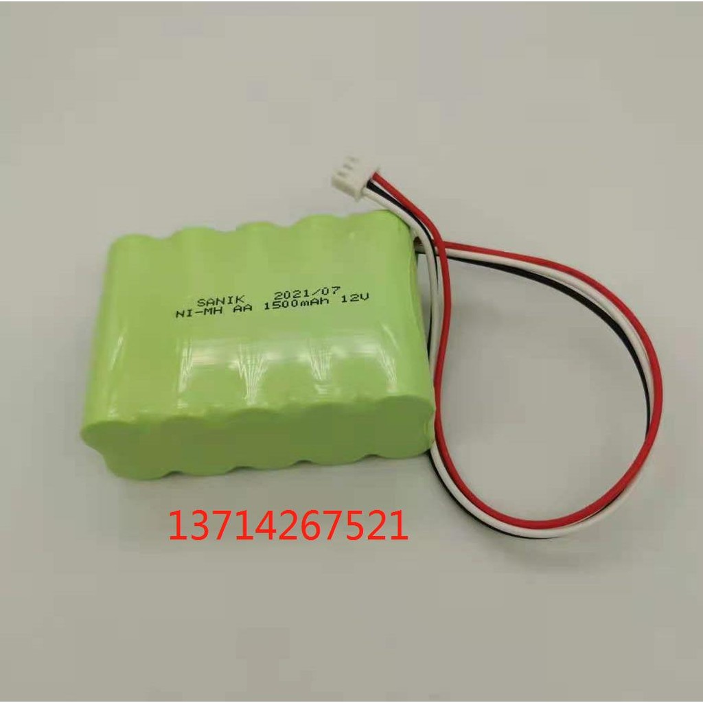 SANIK NI-MH AA1500mAh 12V SANIK NI-MH AA511 Micro ฉีดของเหลวแบตเตอรี่