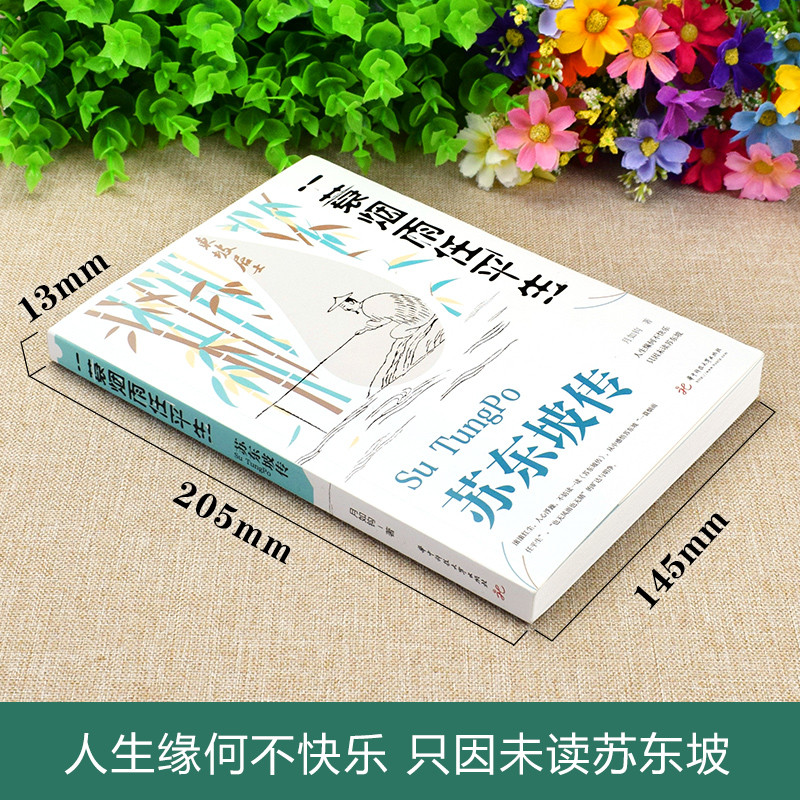 ชุดเต็ม 2 เล่ม] Su Dongpo Chuan Lin Yutang Autobiography Li Qingzhao Ci Ci Ci Half Life Misty Rain, Half-World Peach Blossom One Drop Misty Rain Ren Ping Biography Su Shi Zeng Guofan วรรณกรรมจีน