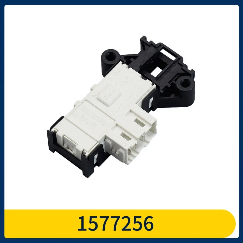 กลองเครื่องซักผ้าล็อคประตูสวิทช์ประตู 1577256 สําหรับ Hisense XQG70/90/100-U1201F/S1208F เครื่องซักผ