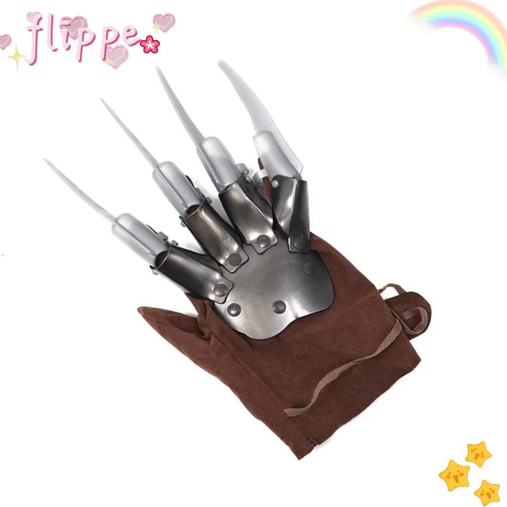 FIPE ตลก Freddy ถุงมือ, ถุงมือนักฆ่า ถุงมือคอสเพลย์ Wolverine Ghost Claw, Claws Freddy Krueger ถุงมื