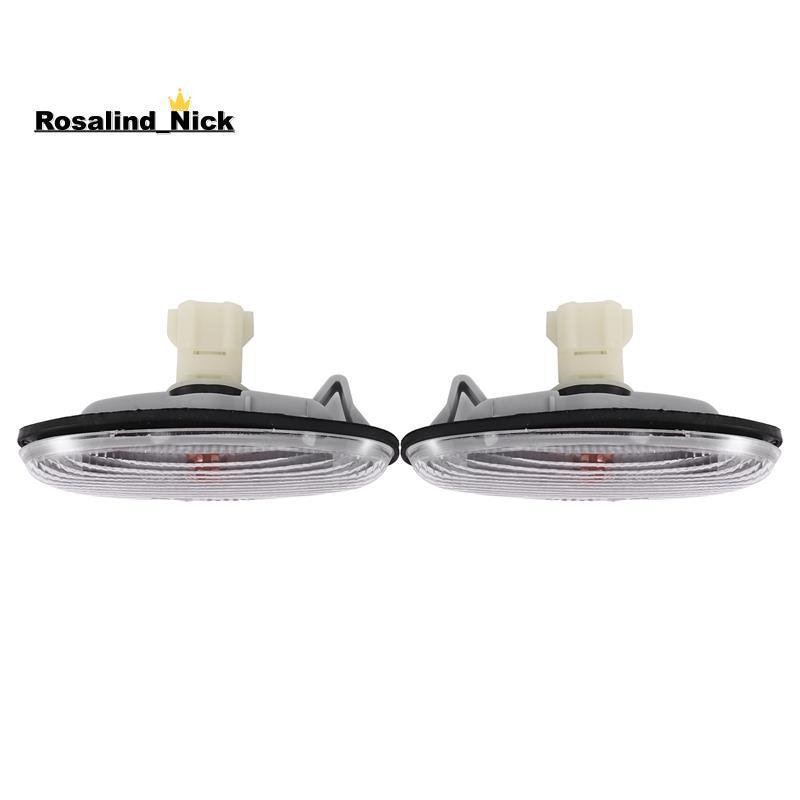 [Rosalind_Nick]โคมไฟเครื่องหมายไฟเลี้ยวสําหรับ 323 Familia Premacy MX-6 Tribute B01W-51-120 1998-200