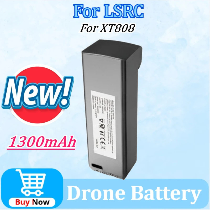 อัพเกรดใหม่ 7.4V 1300mAh Drone แบตเตอรี่สําหรับ LSRC XT808 RC Quadcopter เปลี่ยนแบตเตอรี่อุปกรณ์เสริ